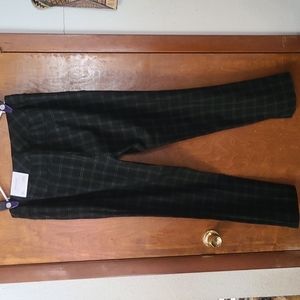 CHRISTOPHER AND BANKS PERFECT PANT STRAIGHT SHAPE FIT MID  WOMEN'S 14W AVERA